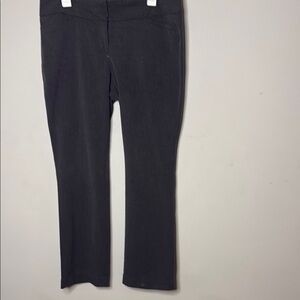 Worthington Charcoal Straight Leg Pants